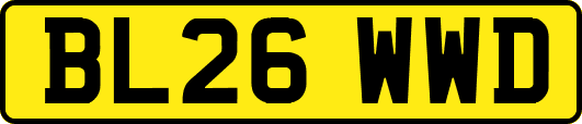 BL26WWD