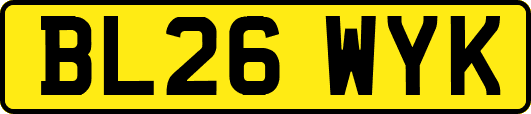 BL26WYK