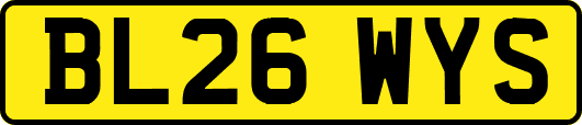 BL26WYS