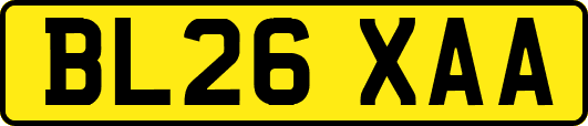 BL26XAA