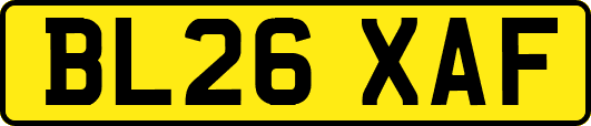 BL26XAF