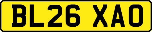 BL26XAO