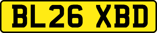 BL26XBD