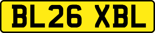 BL26XBL