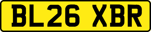 BL26XBR
