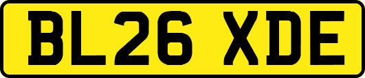 BL26XDE