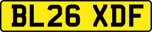 BL26XDF