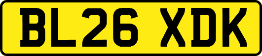 BL26XDK