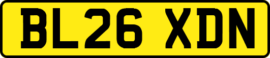 BL26XDN