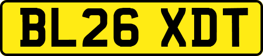 BL26XDT
