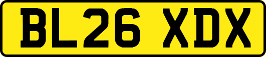 BL26XDX