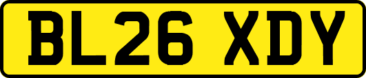 BL26XDY