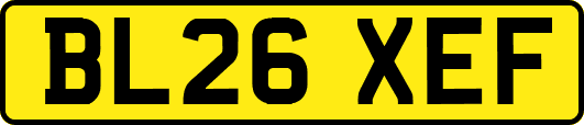 BL26XEF