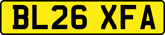 BL26XFA