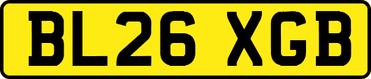 BL26XGB