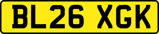 BL26XGK