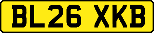 BL26XKB