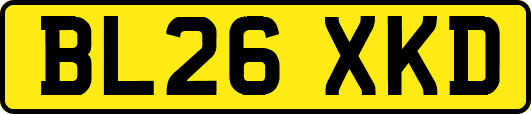 BL26XKD