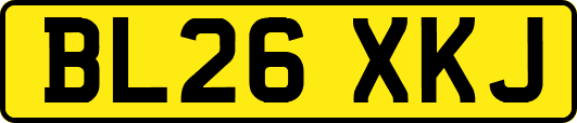 BL26XKJ