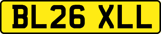 BL26XLL
