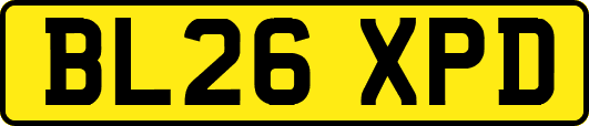 BL26XPD