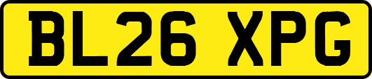 BL26XPG