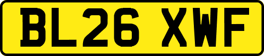 BL26XWF