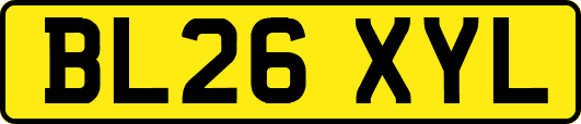 BL26XYL