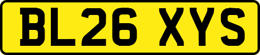 BL26XYS