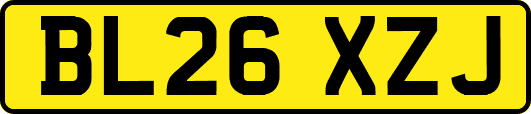 BL26XZJ