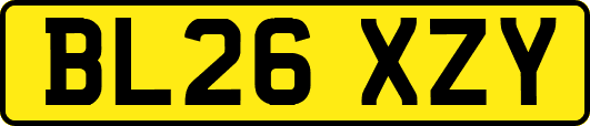 BL26XZY