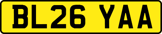 BL26YAA
