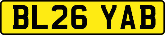 BL26YAB