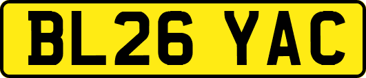 BL26YAC