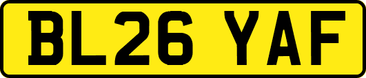 BL26YAF