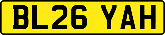 BL26YAH