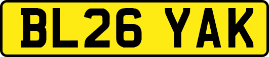 BL26YAK