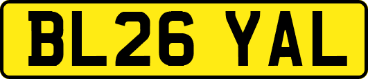 BL26YAL