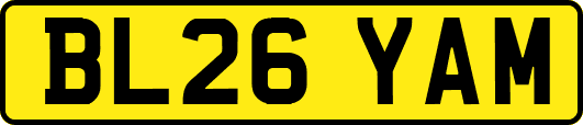 BL26YAM
