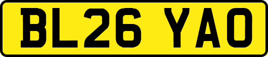 BL26YAO