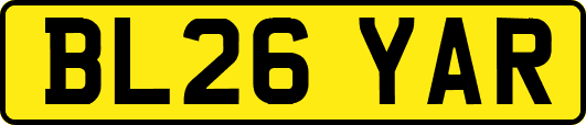 BL26YAR