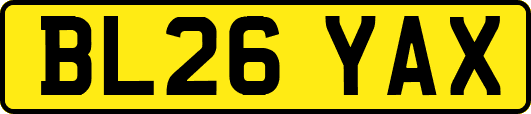 BL26YAX