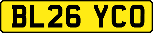 BL26YCO