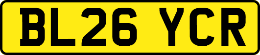 BL26YCR