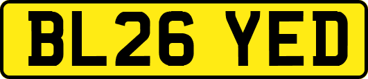 BL26YED