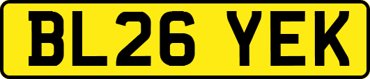 BL26YEK