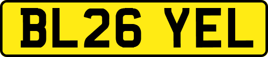 BL26YEL
