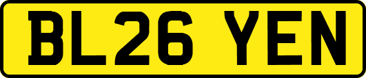 BL26YEN