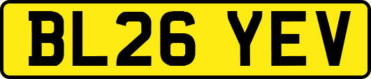 BL26YEV