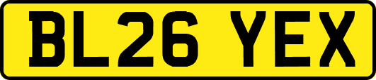BL26YEX